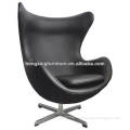 ( HX-EG040)Leather Egg Bar stool Home Dining Chair furniture